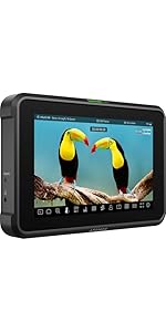 Amazon | Atomos Shinobi 7 RX 7インチ 外部モニター 2200nit